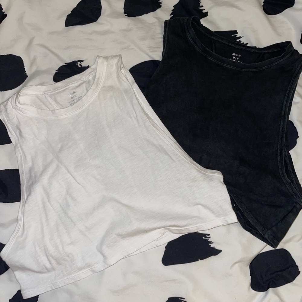 Aerie cropped cut offs